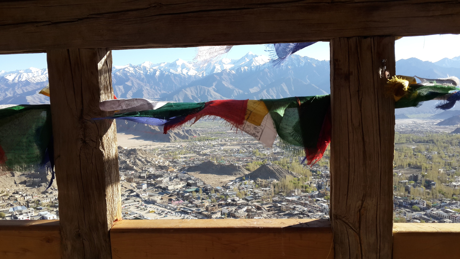 Leh from Above