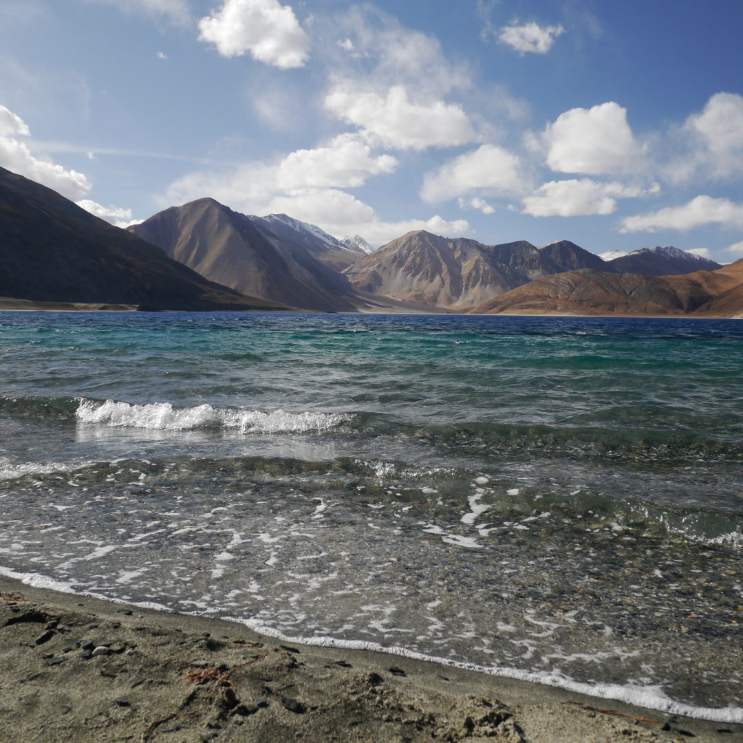 Pangong Lake. There's a reason they shot a movie here. (Photo credit: Pudkrong Kaewpichit)