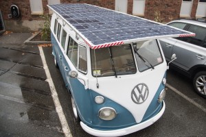 Solar VW Bus
